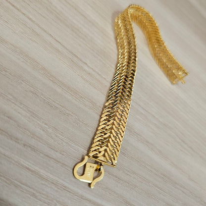 916 Gold Bracelet Duo Lipan Design