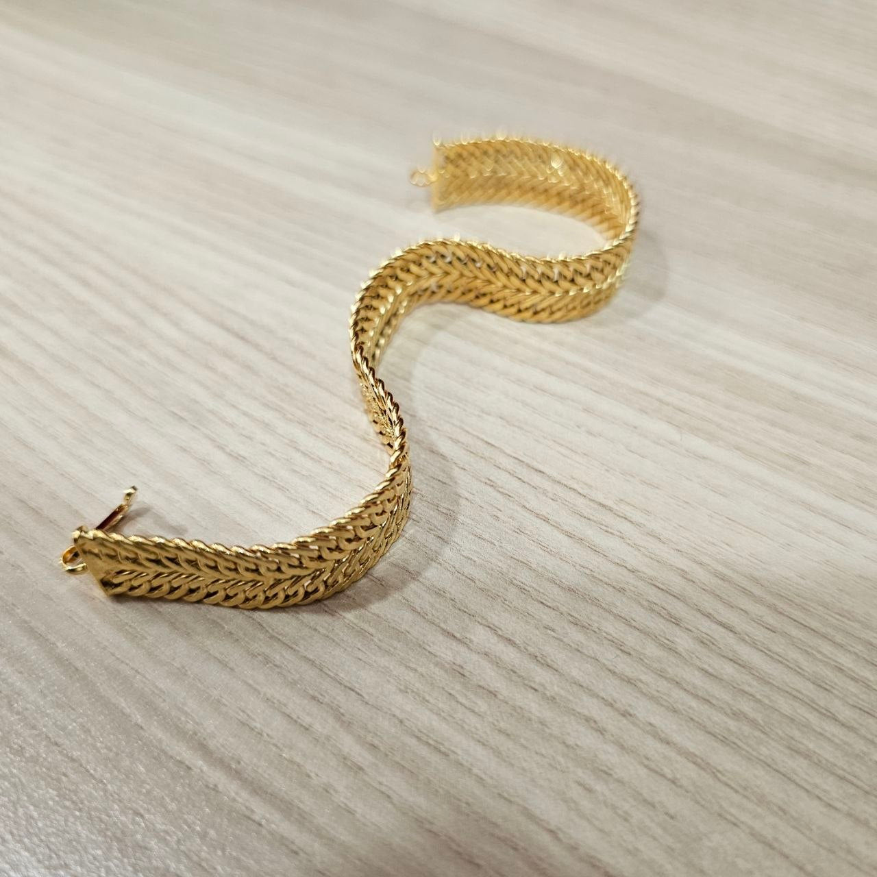 916 Gold Bracelet Duo Lipan Design