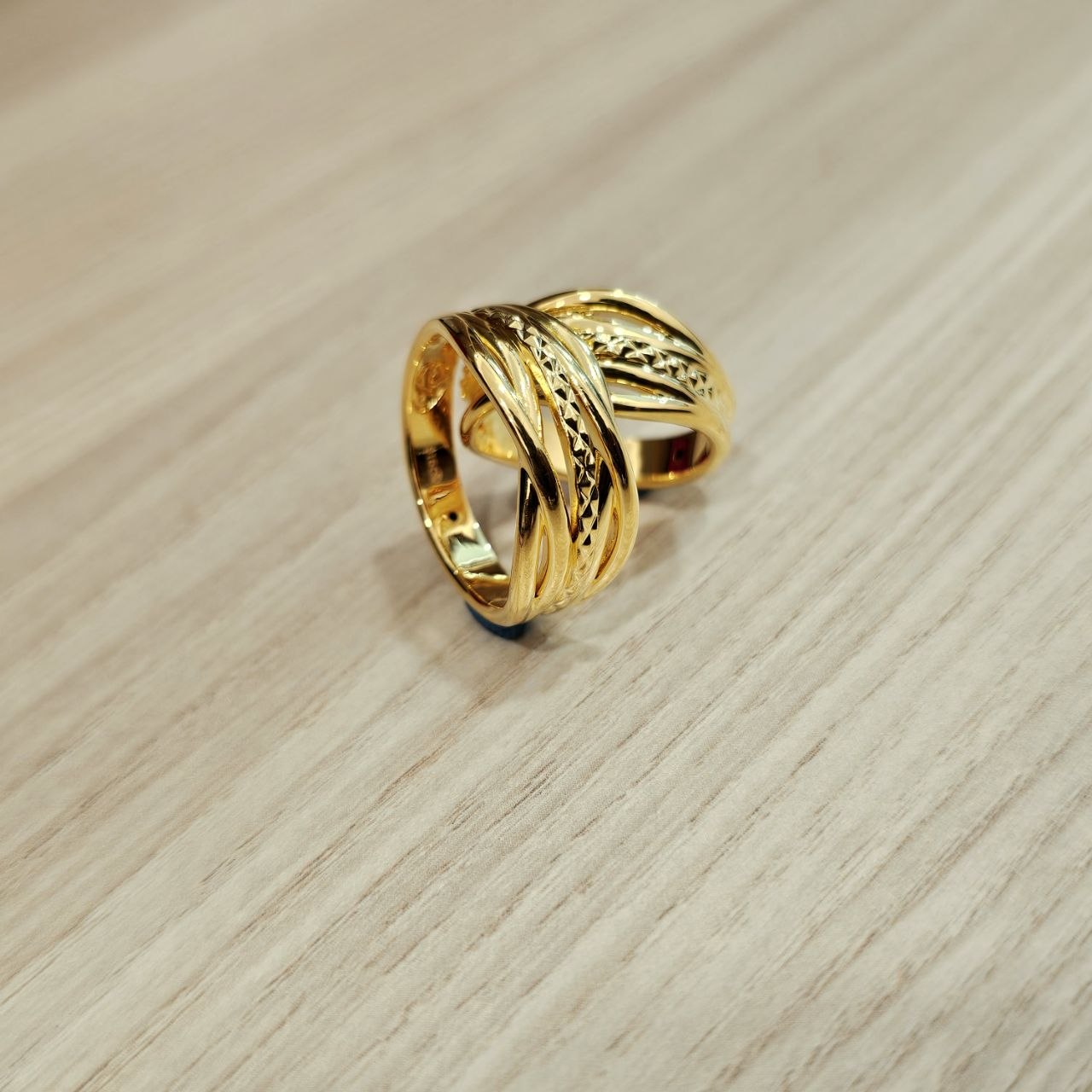 916 Gold Layer V3 Ring New Design Elegant