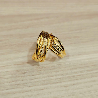 916 Gold Layer V3 Ring New Design Elegant