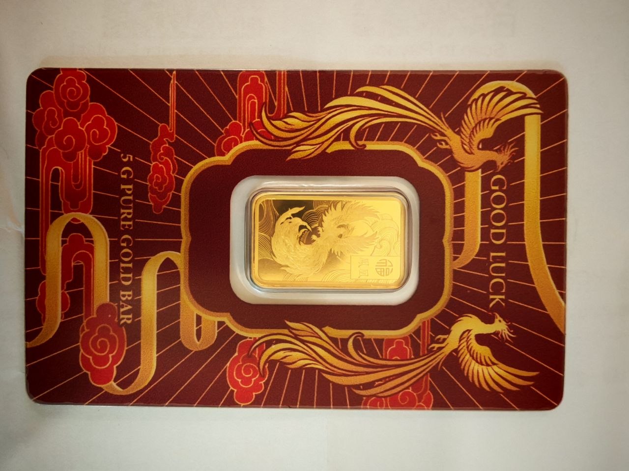 999.9 Gold PAMP Suisse Assorted Gold Bars – 2.5g & 5g