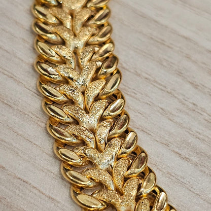 916 Gold Dual Row Milo Bracelet new stock small hole on the bracelet