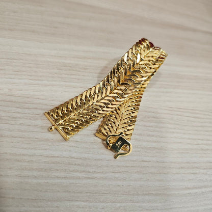 916 Gold Bracelet Duo Lipan Design
