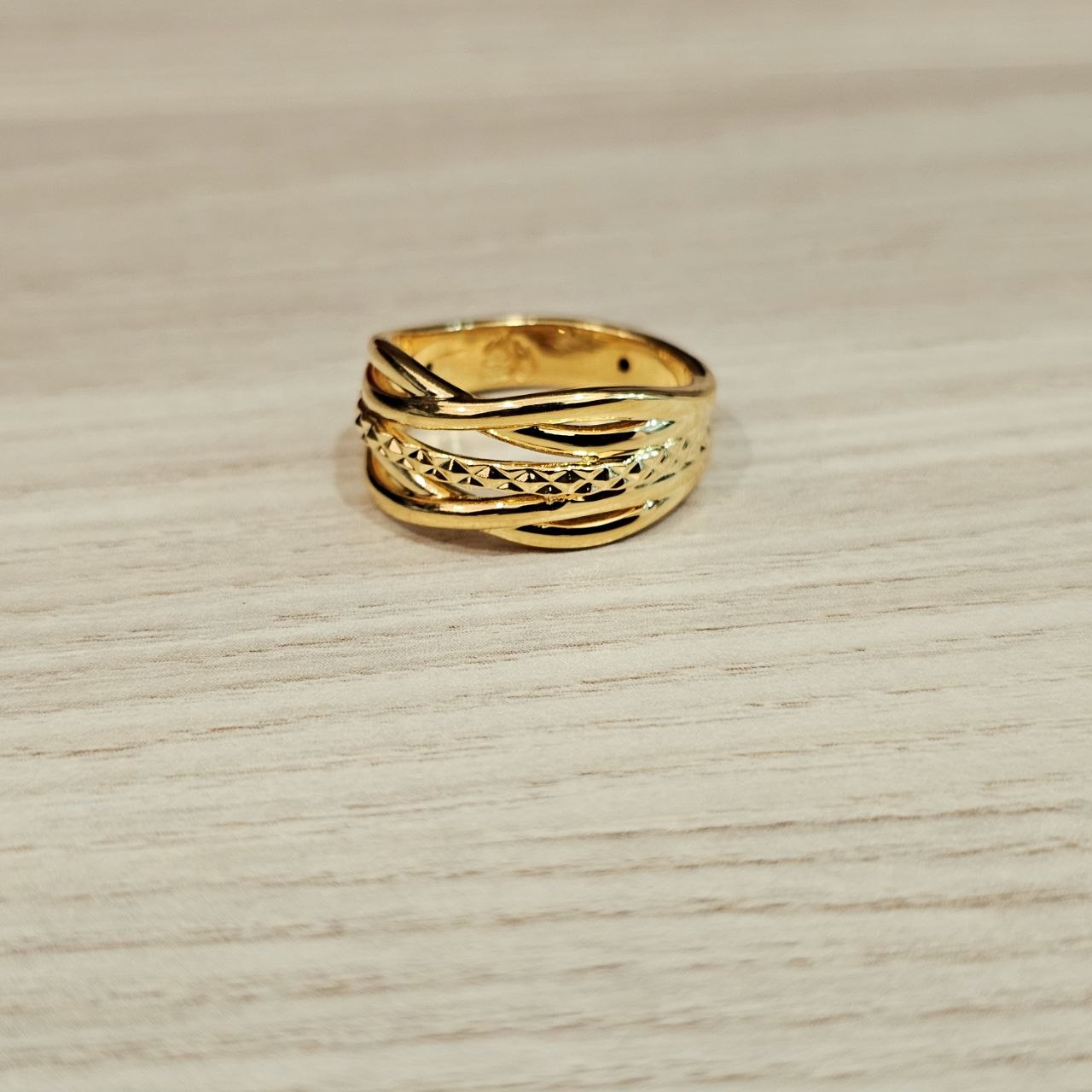 916 Gold Layer V3 Ring New Design Elegant