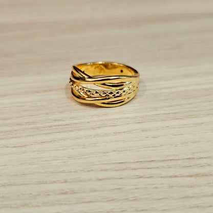 916 Gold Layer V3 Ring New Design Elegant