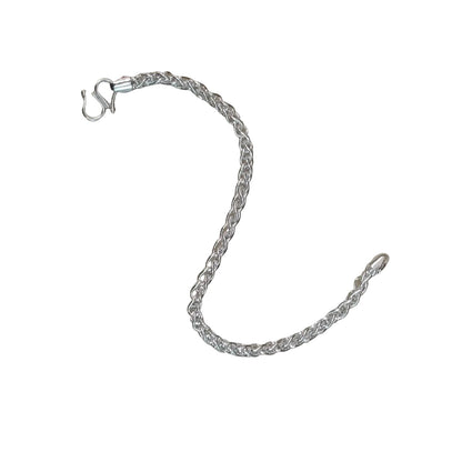 990 Silver Spike Bracelet | Classic Design