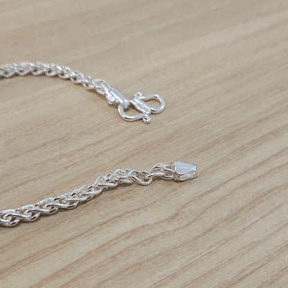 990 Silver Spike Bracelet | Classic Design