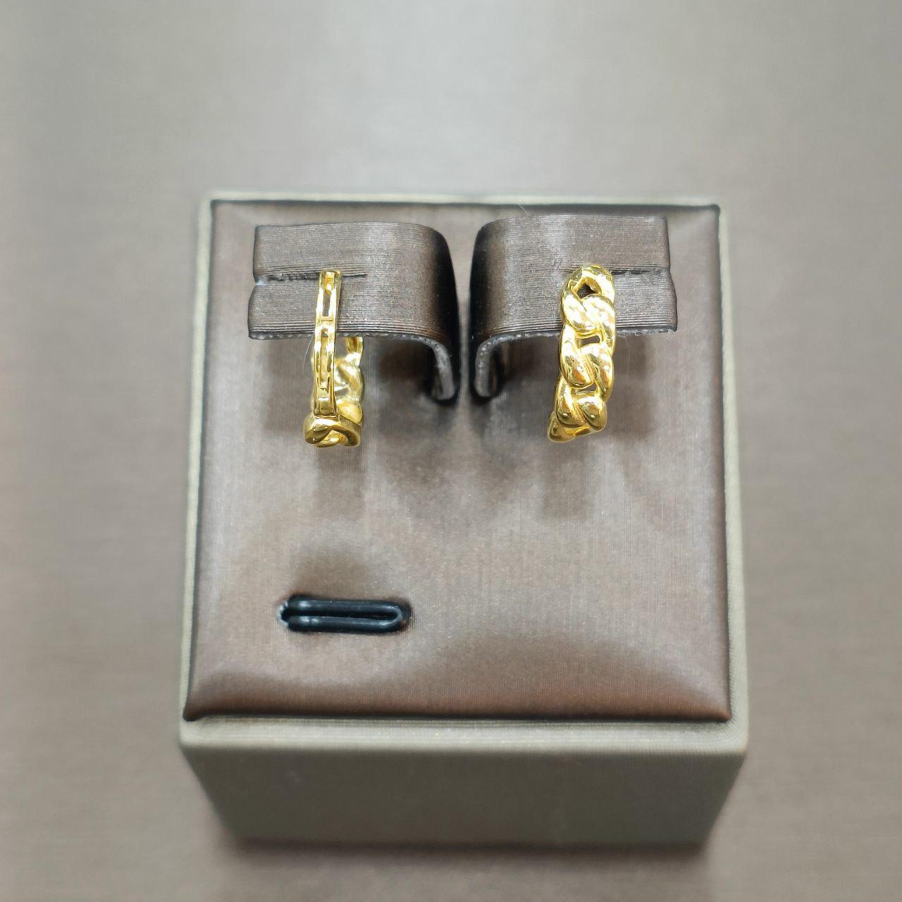 22K / 916 Gold CC Earring-916 gold-Best Gold Shop