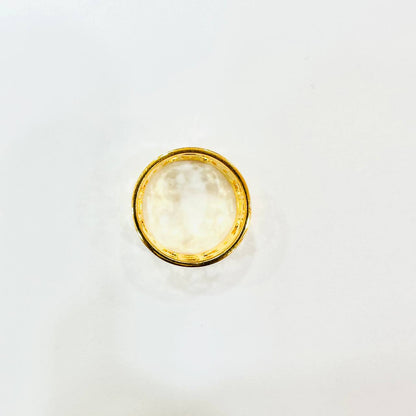 22k / 916 Gold CC Ring 2 tone-916 gold-Best Gold Shop
