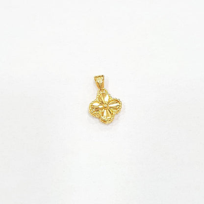 22k / 916 Gold Clover Pendant-916 gold-Best Gold Shop