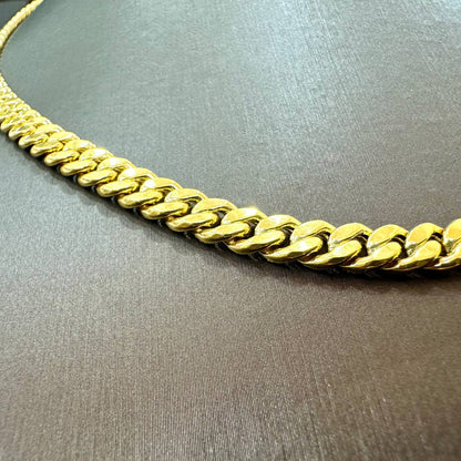 22k / 916 Gold Semi Solid Milo necklace-916 gold-Best Gold Shop