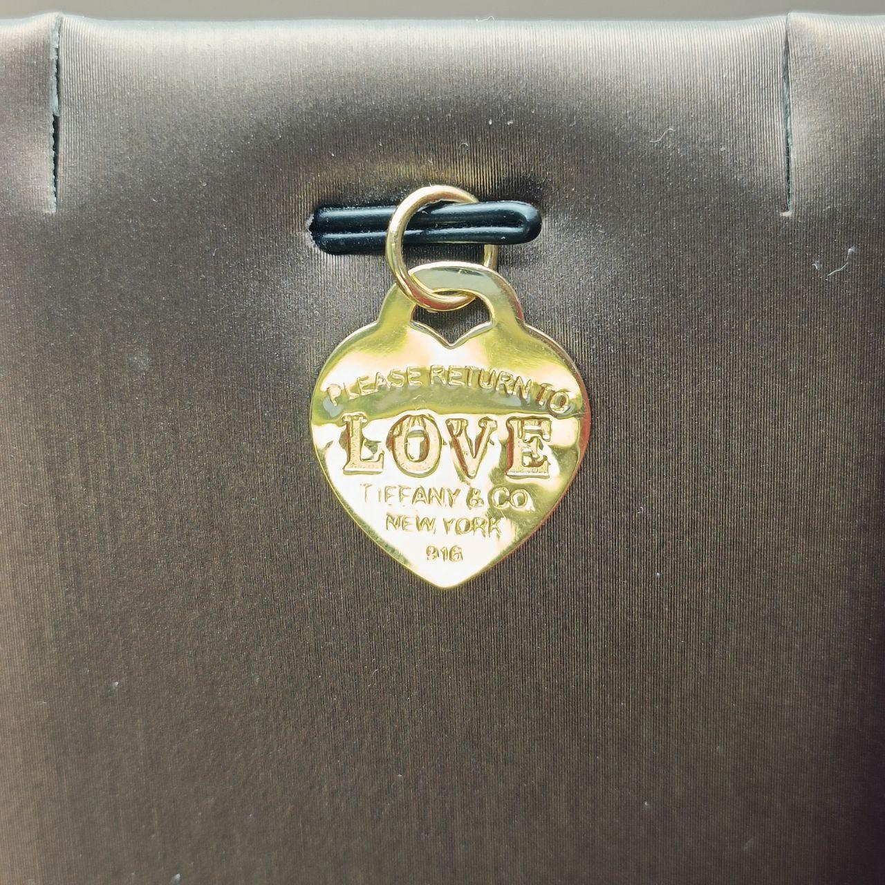 22k / 916 Gold T Design Heart Pendant-916 gold-Best Gold Shop