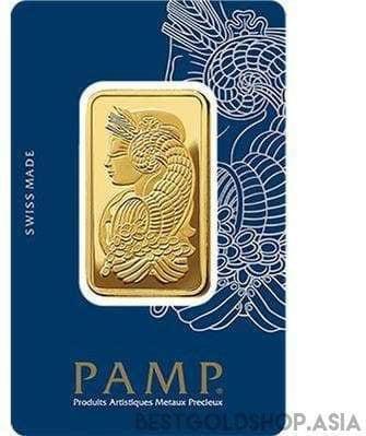 999 / 24k 5 Grams PAMP Gold Bar-999 gold-Best Gold Shop